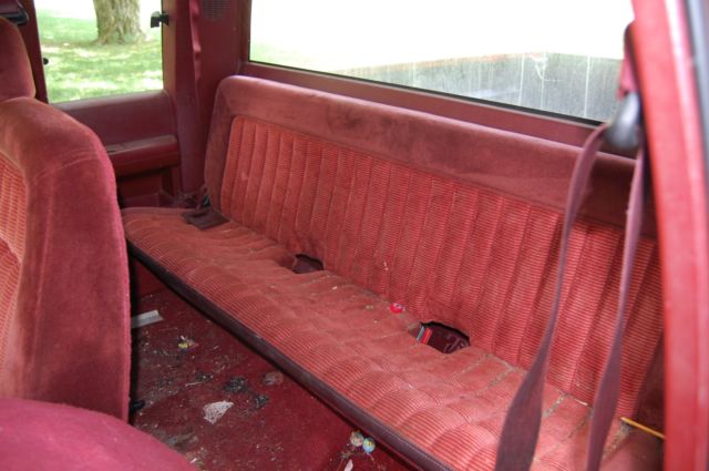 1992 Chevrolet C/K Pickup 1500 Extended Cab Pickup