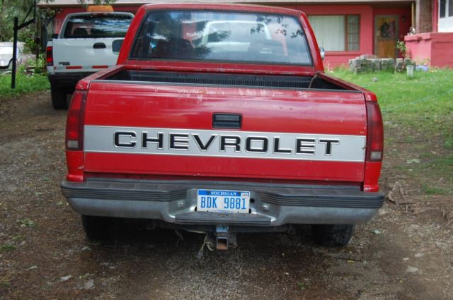 1992 Chevrolet C/K Pickup 1500 Extended Cab Pickup