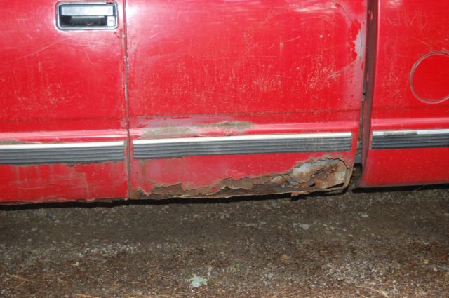 1992 Chevrolet C/K Pickup 1500 Extended Cab Pickup