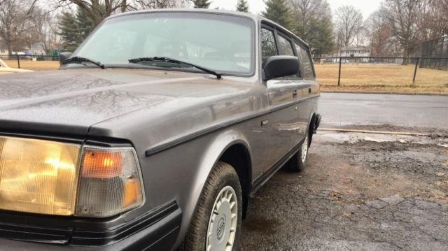 1992 Gray Volvo 240 Wagon