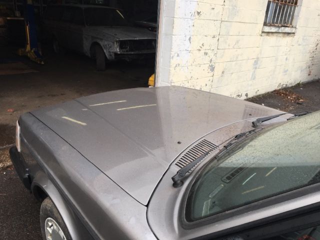 1992 Gray Volvo 240 Wagon