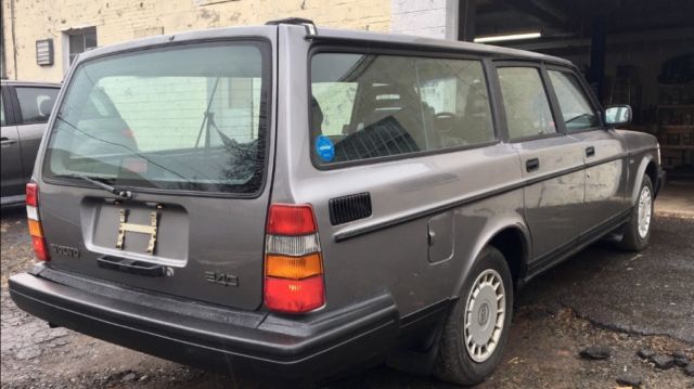 1992 Gray Volvo 240 Wagon