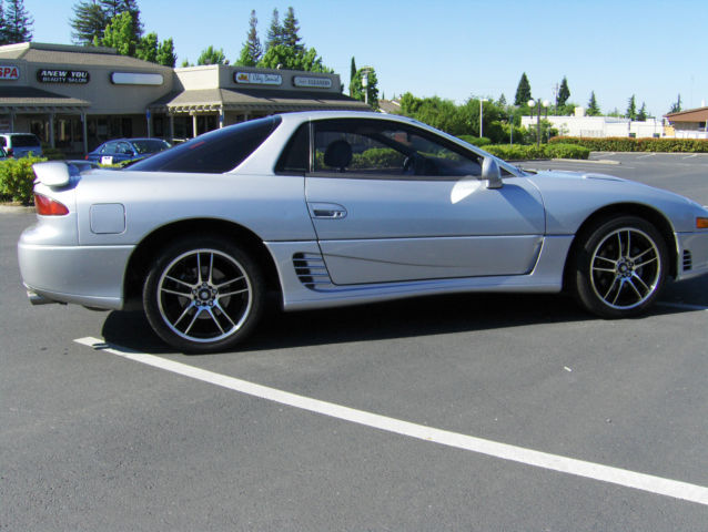1992 Silver (very rare) Mitsubishi 3000GT Coupe