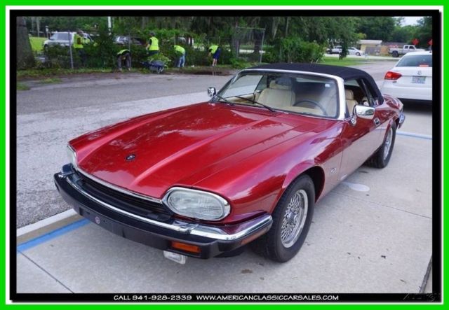 1992 Other Color Jaguar XJS Convertible