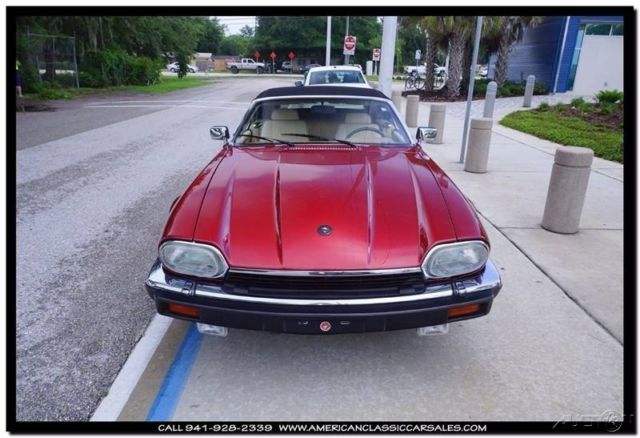 1992 Other Color Jaguar XJS Convertible