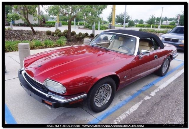 1992 Other Color Jaguar XJS Convertible