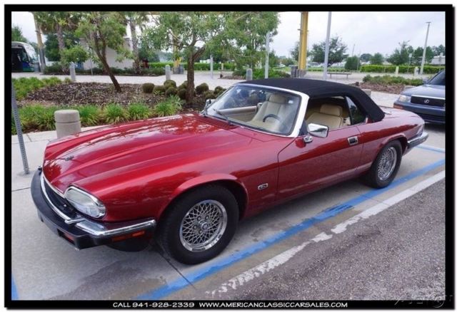 1992 Other Color Jaguar XJS Convertible