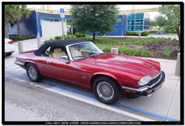 1992 Other Color Jaguar XJS Convertible