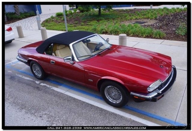 1992 Other Color Jaguar XJS Convertible