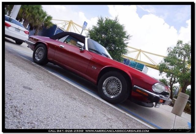 1992 Other Color Jaguar XJS Convertible