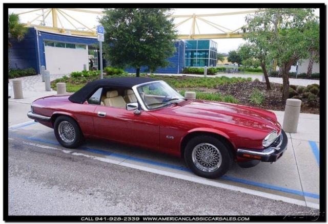 1992 Other Color Jaguar XJS Convertible