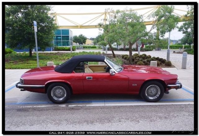 1992 Other Color Jaguar XJS Convertible