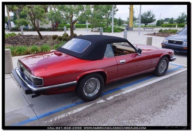 1992 Other Color Jaguar XJS Convertible