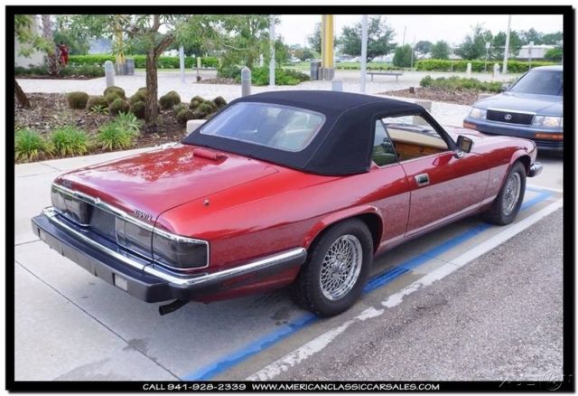 1992 Other Color Jaguar XJS Convertible