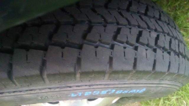 1992 Blue Ford F-350 Crew Cab Pickup