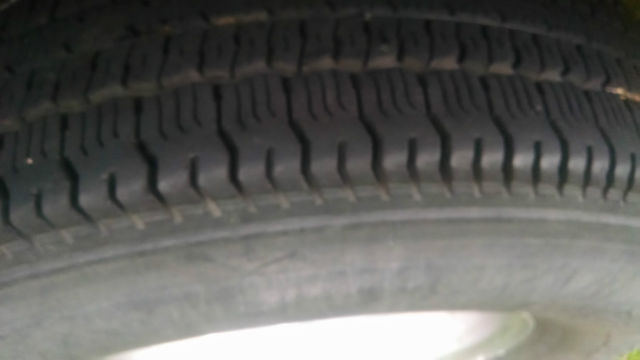 1992 Blue Ford F-350 Crew Cab Pickup