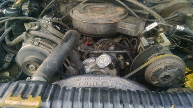 1992 Blue Ford F-350 Crew Cab Pickup