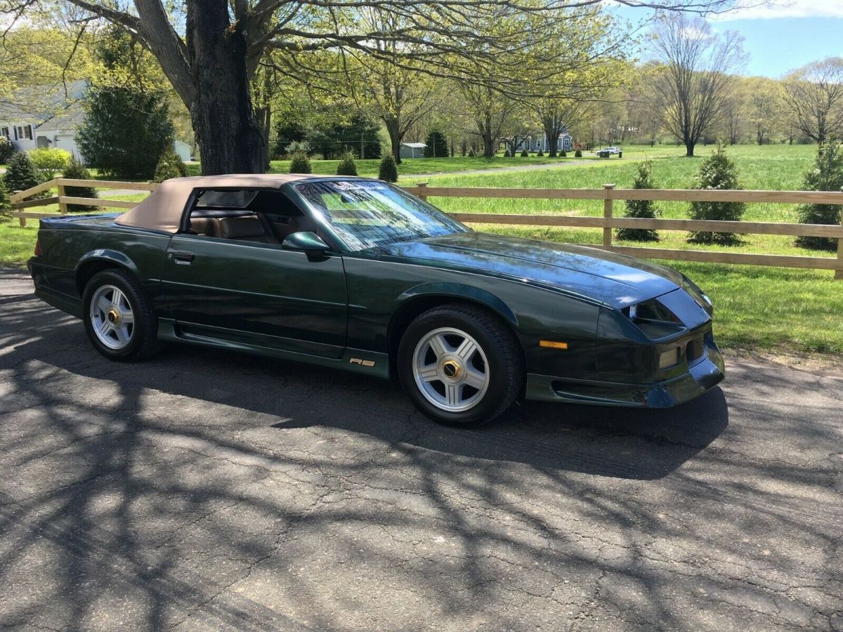 1992 Green Chevrolet Camaro Convertible