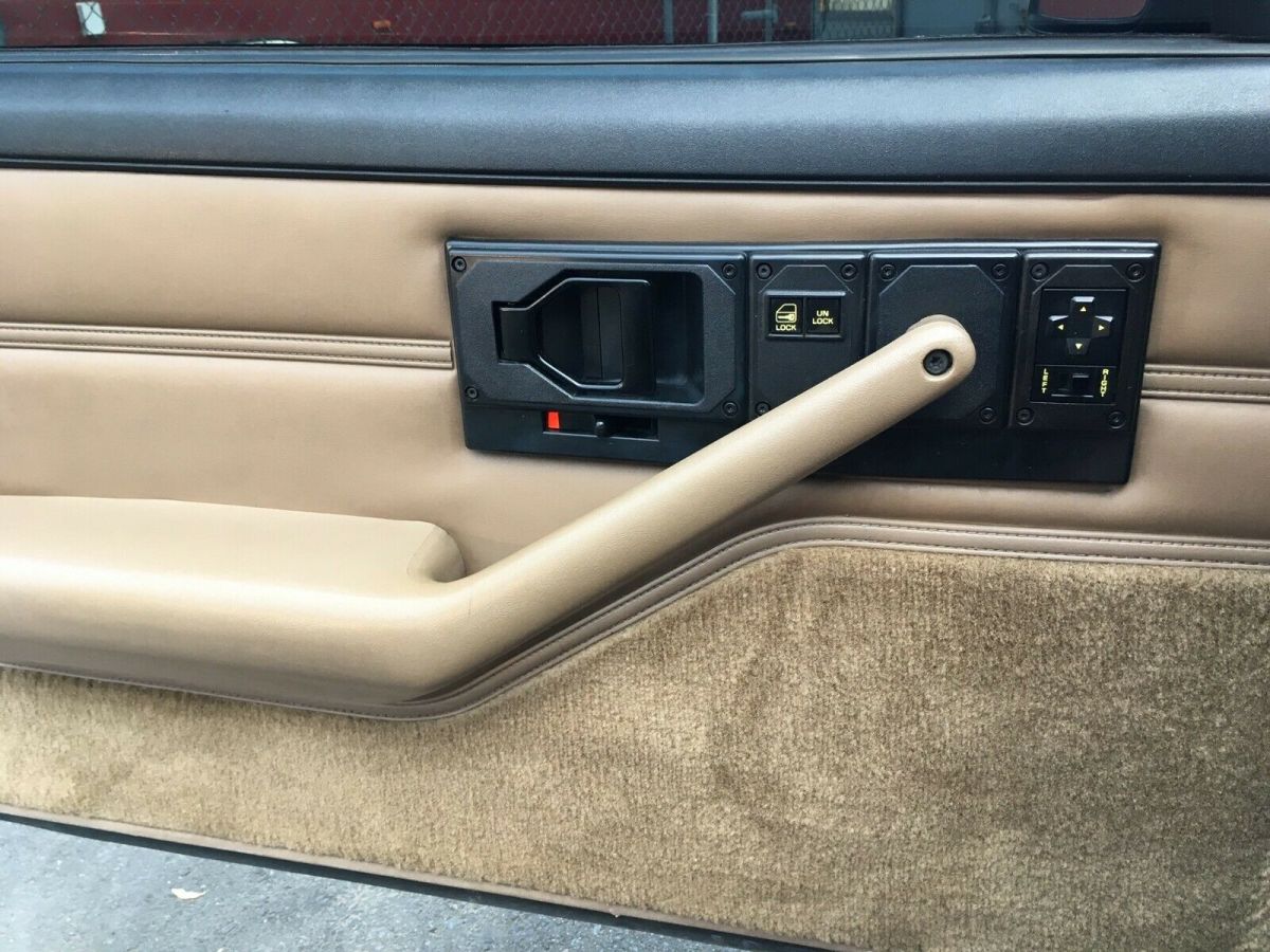 1992 Green Chevrolet Camaro Convertible