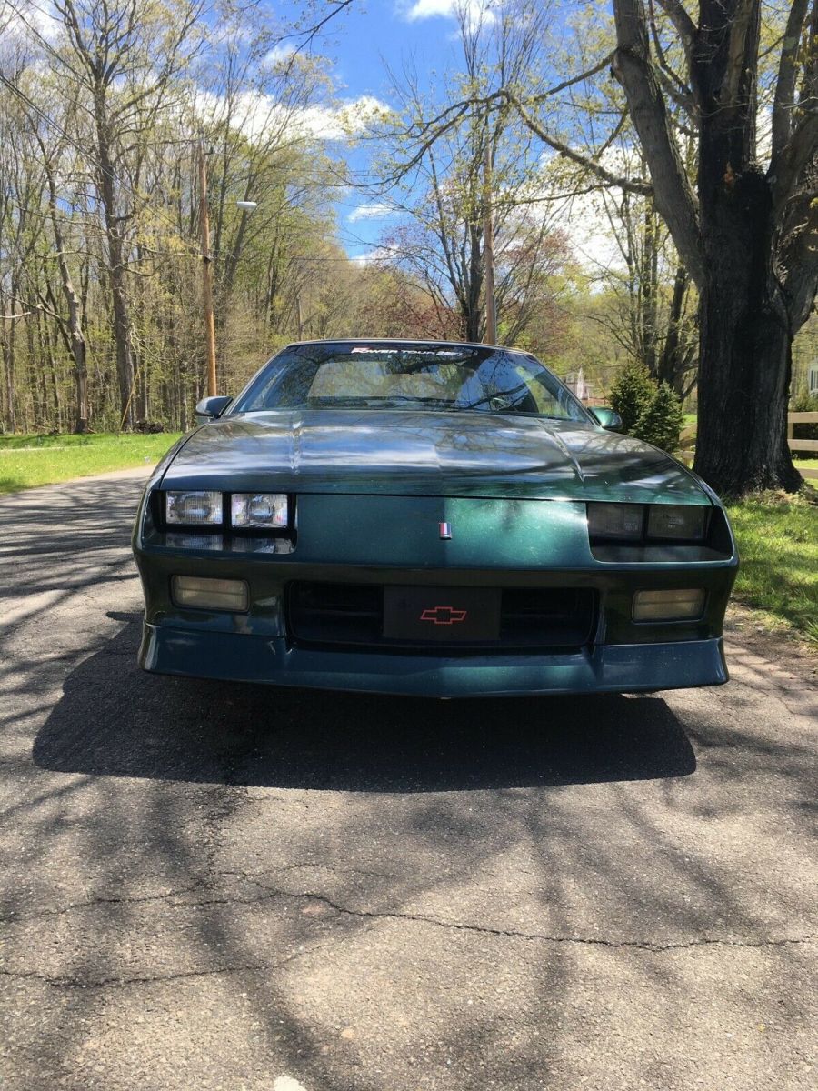 1992 Green Chevrolet Camaro Convertible