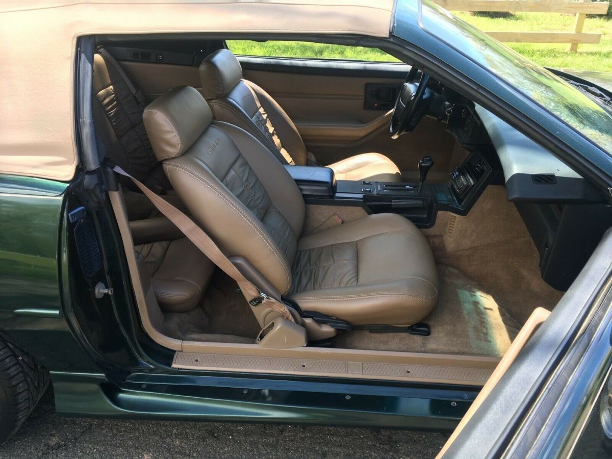 1992 Green Chevrolet Camaro Convertible