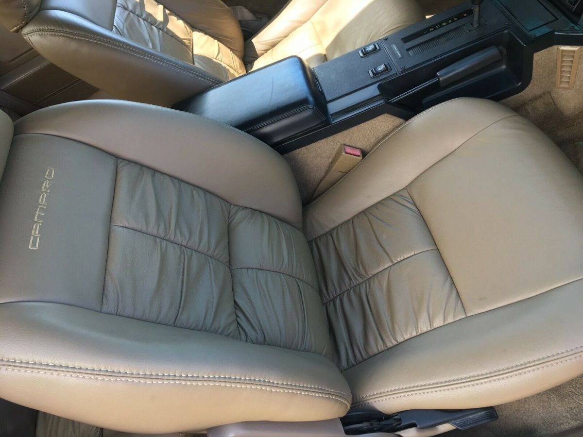 1992 Green Chevrolet Camaro Convertible