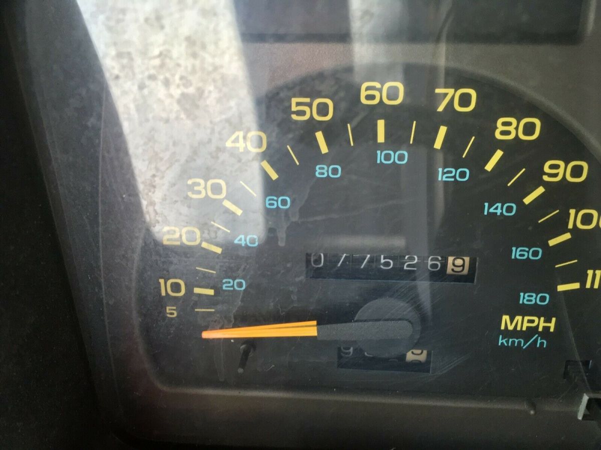 1992 Green Chevrolet Camaro Convertible