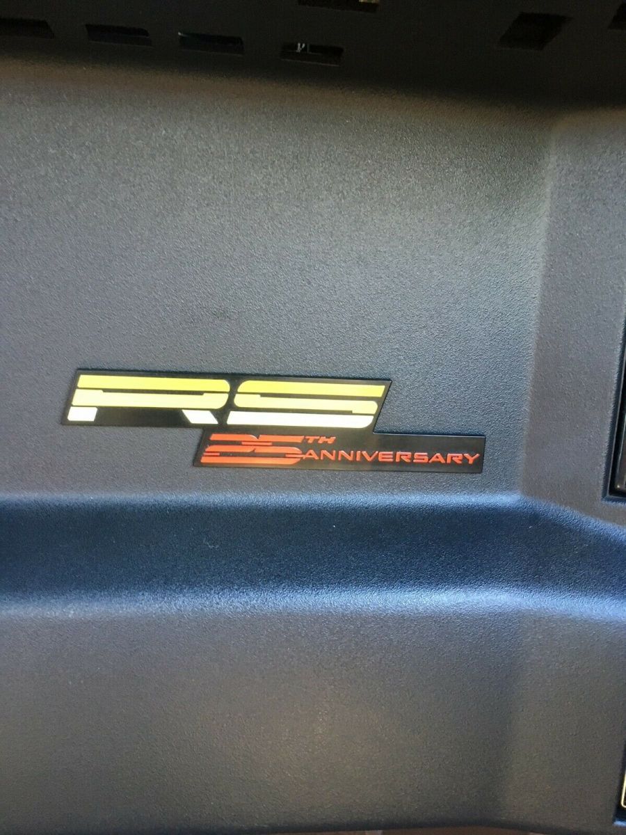 1992 Green Chevrolet Camaro Convertible