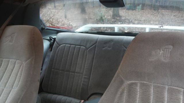 1992 White Chevrolet Camaro Hatchback