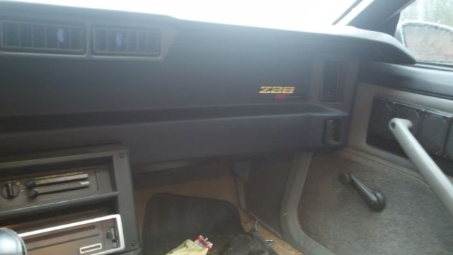 1992 White Chevrolet Camaro Hatchback