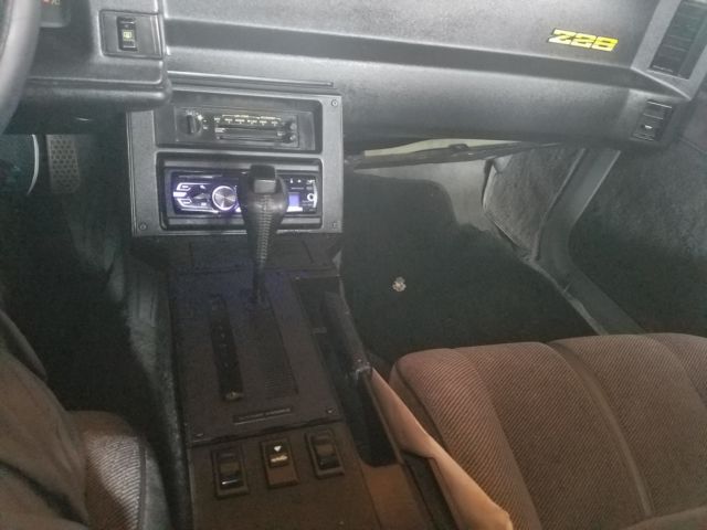 1991 Blue Chevrolet Camaro 2 Door Coupe 