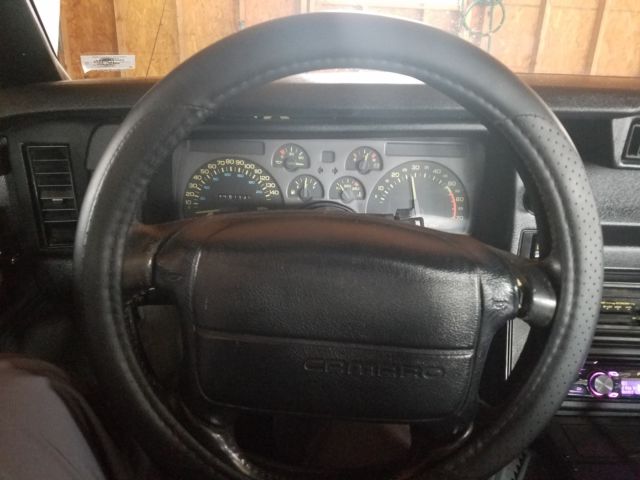 1991 Blue Chevrolet Camaro 2 Door Coupe 