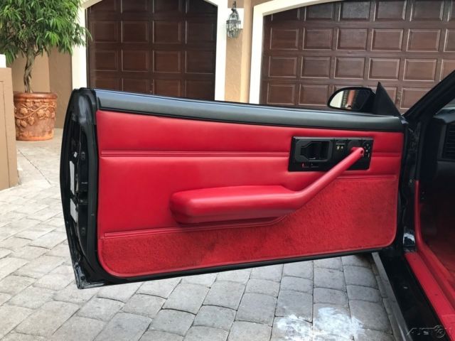 1992 Black Chevrolet Camaro Convertible