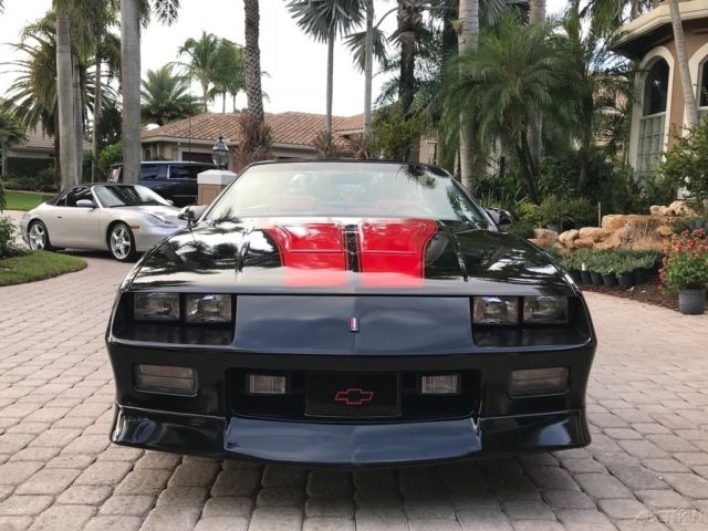 1992 Black Chevrolet Camaro Convertible