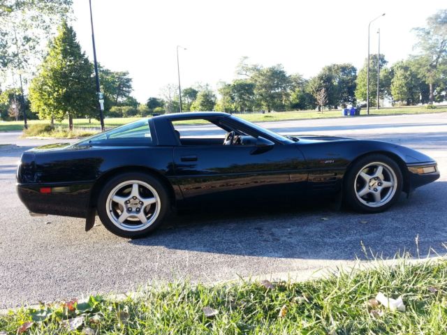 1992 Black Chevrolet Corvette Coupe