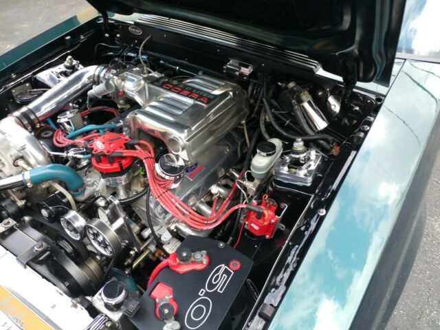 1992 Green Ford Mustang Hatchback