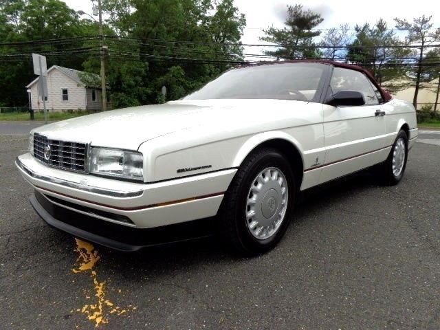 1993 White Cadillac Allante Convertible