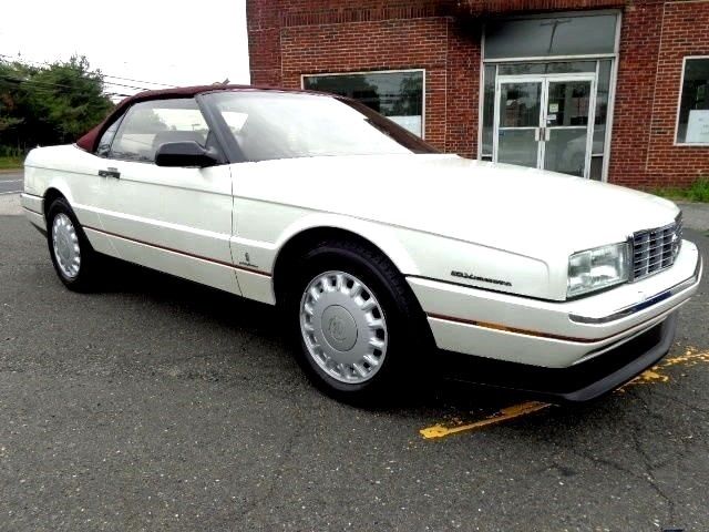 1993 White Cadillac Allante Convertible