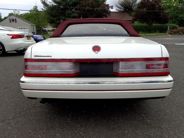 1993 White Cadillac Allante Convertible