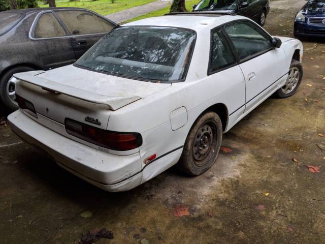 1993 White Nissan 240SX