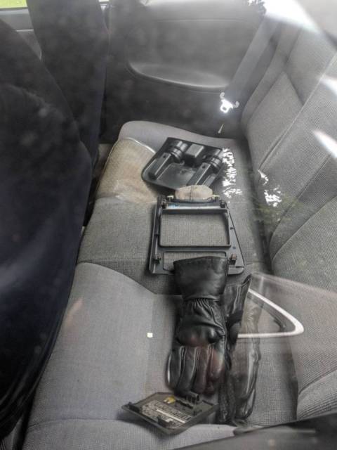 1993 White Nissan 240SX