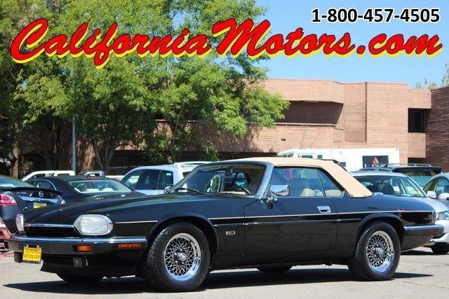 1993 Black Jaguar XJS 2D Convertible