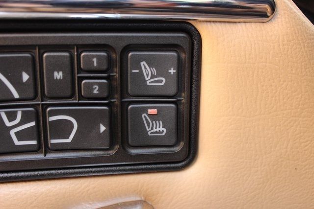 1993 Black Jaguar XJS 2D Convertible