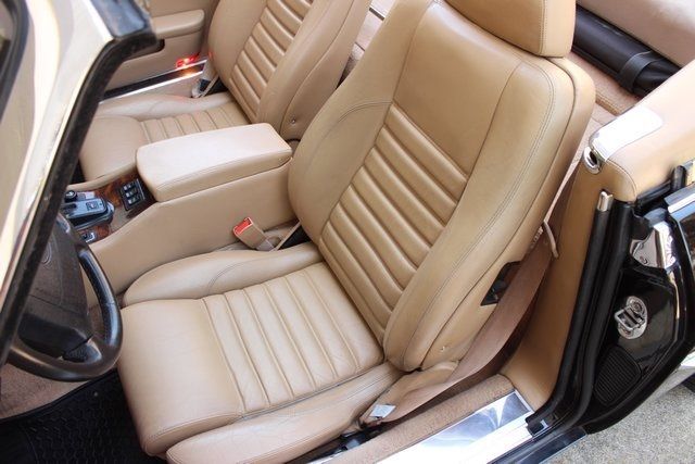 1993 Black Jaguar XJS 2D Convertible