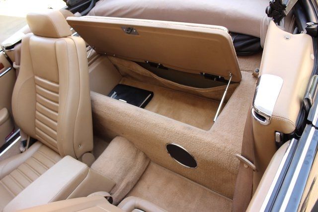 1993 Black Jaguar XJS 2D Convertible