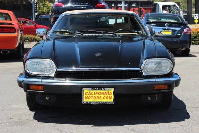 1993 Black Jaguar XJS 2D Convertible