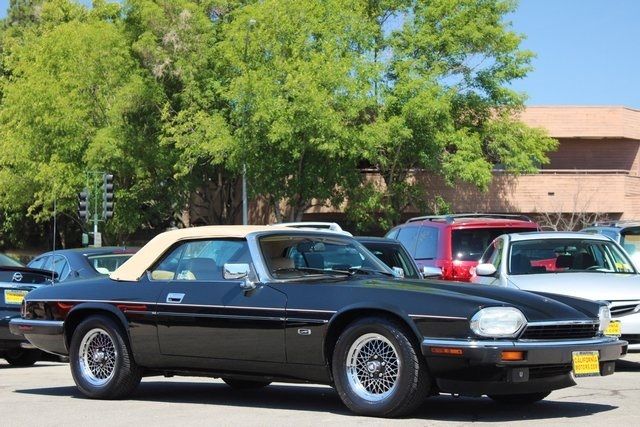 1993 Black Jaguar XJS 2D Convertible