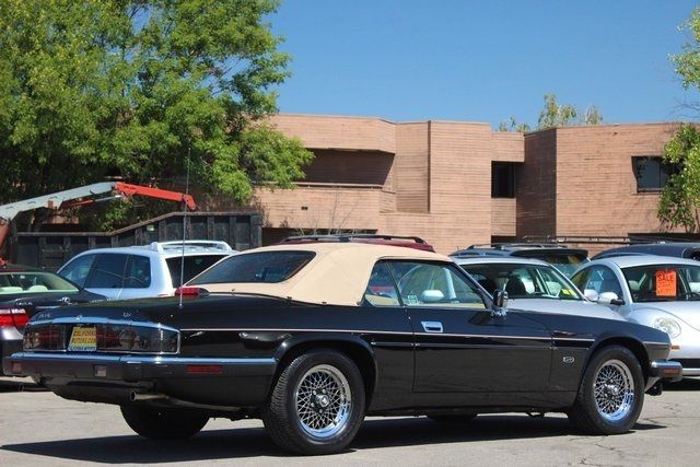 1993 Black Jaguar XJS 2D Convertible