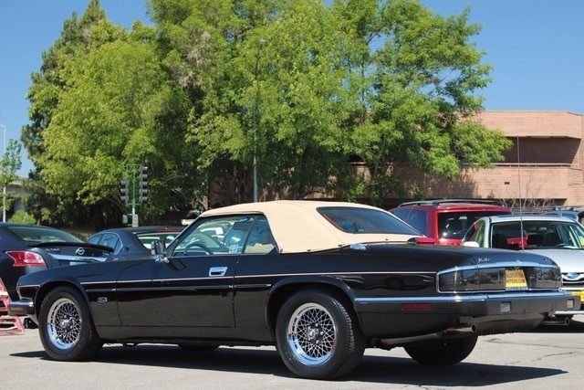 1993 Black Jaguar XJS 2D Convertible