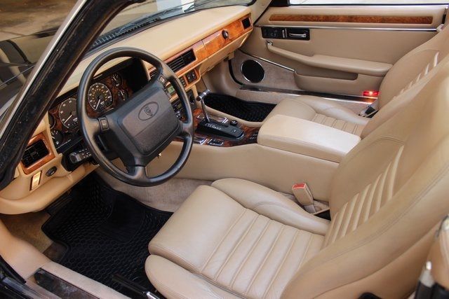 1993 Black Jaguar XJS 2D Convertible